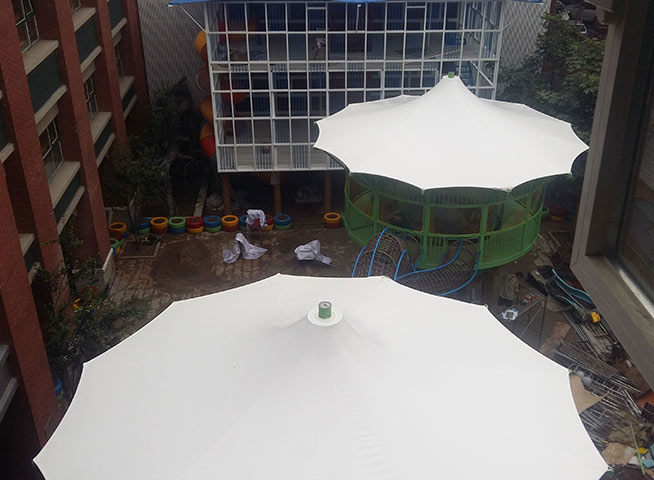 膜结构施工安装